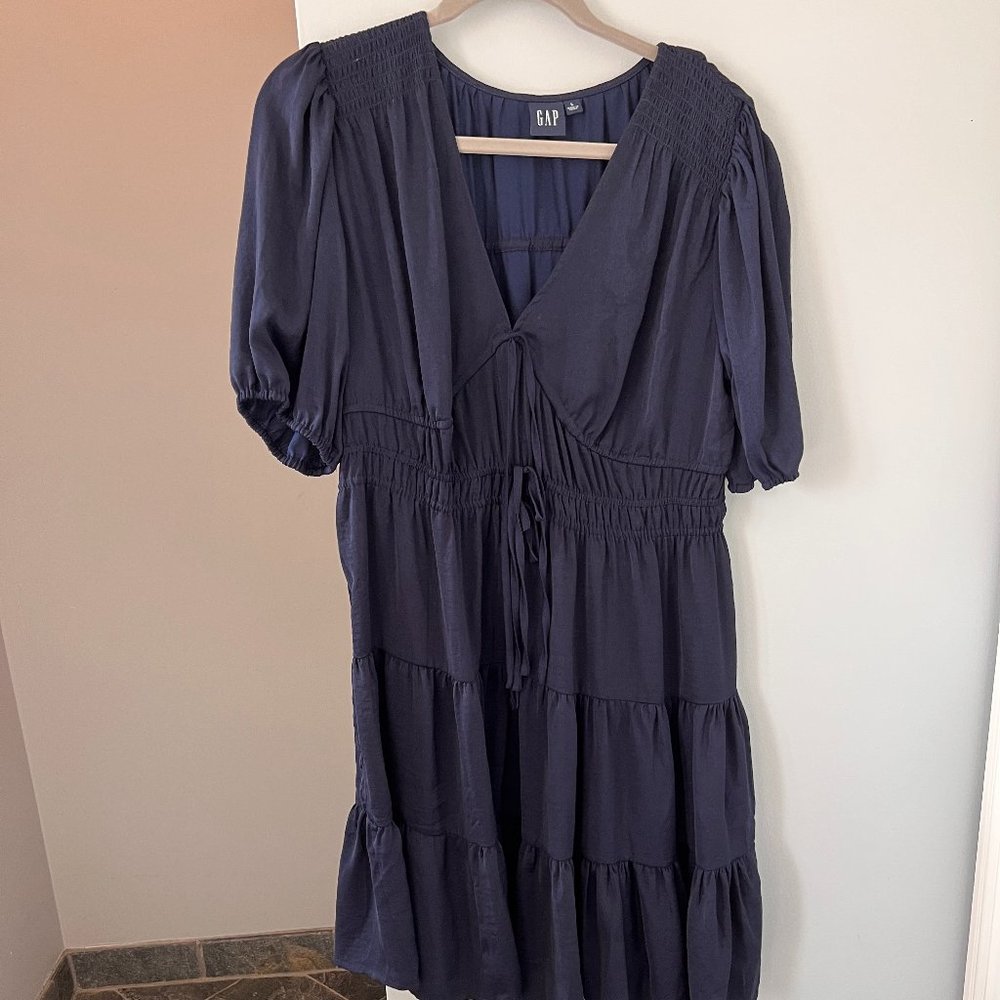 Navy Gap Dress